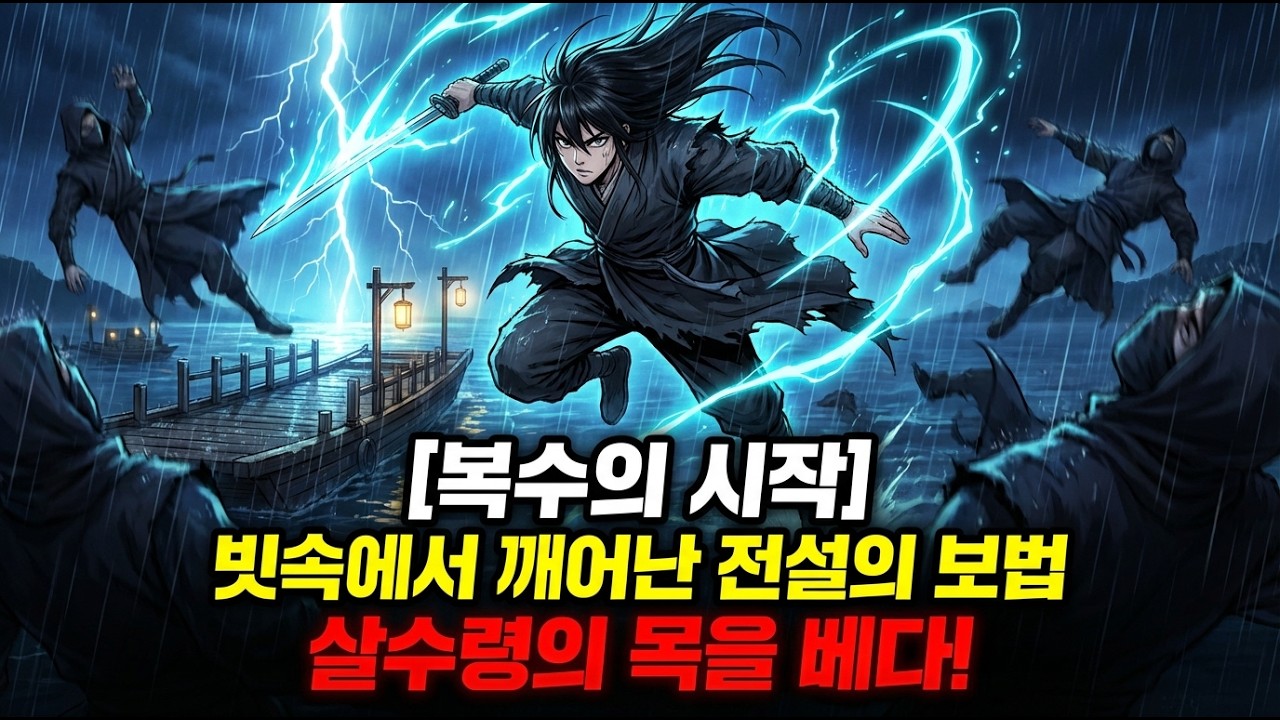 단 한 명의 소년을 살려둔 대가, 전설의 보법으로 돌아온 복수의 칼날