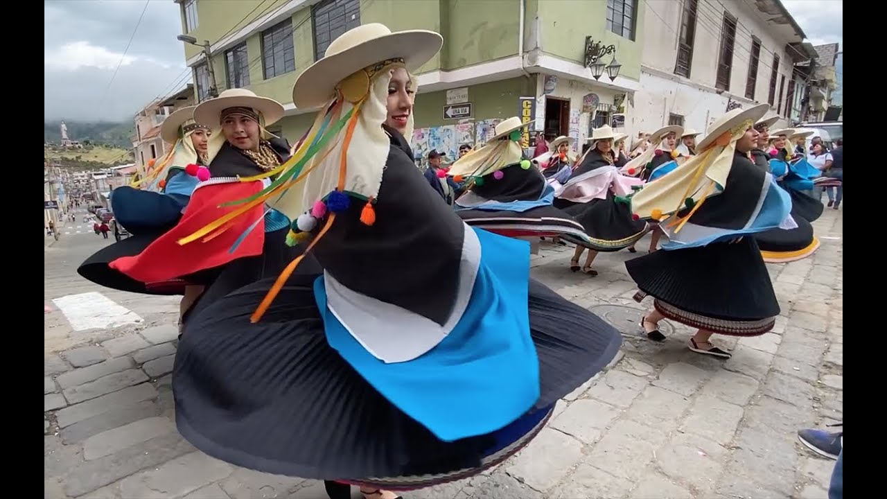 Comparsas de Alausi