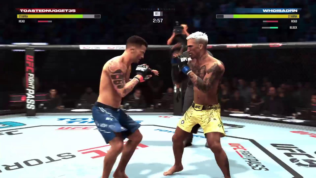 Ufc online battles