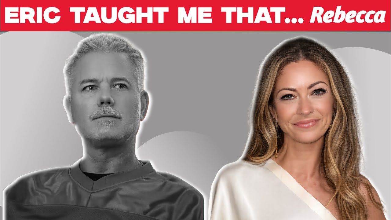 Eric Dane's final moments with Rebecca and daughters.
