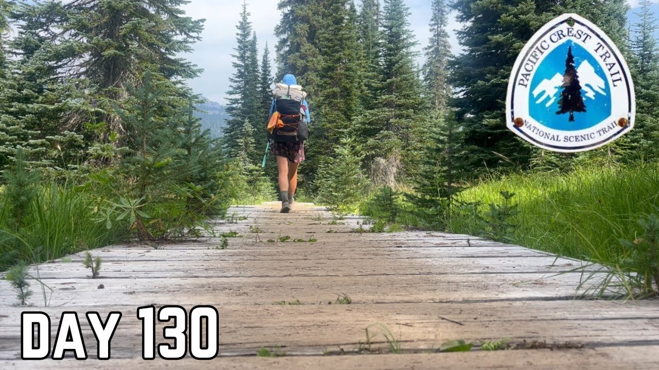 День 130 | Сейчас просто невероятно, насколько прекрасен Вашингтон | Поход по тропе Тихоокеанског...