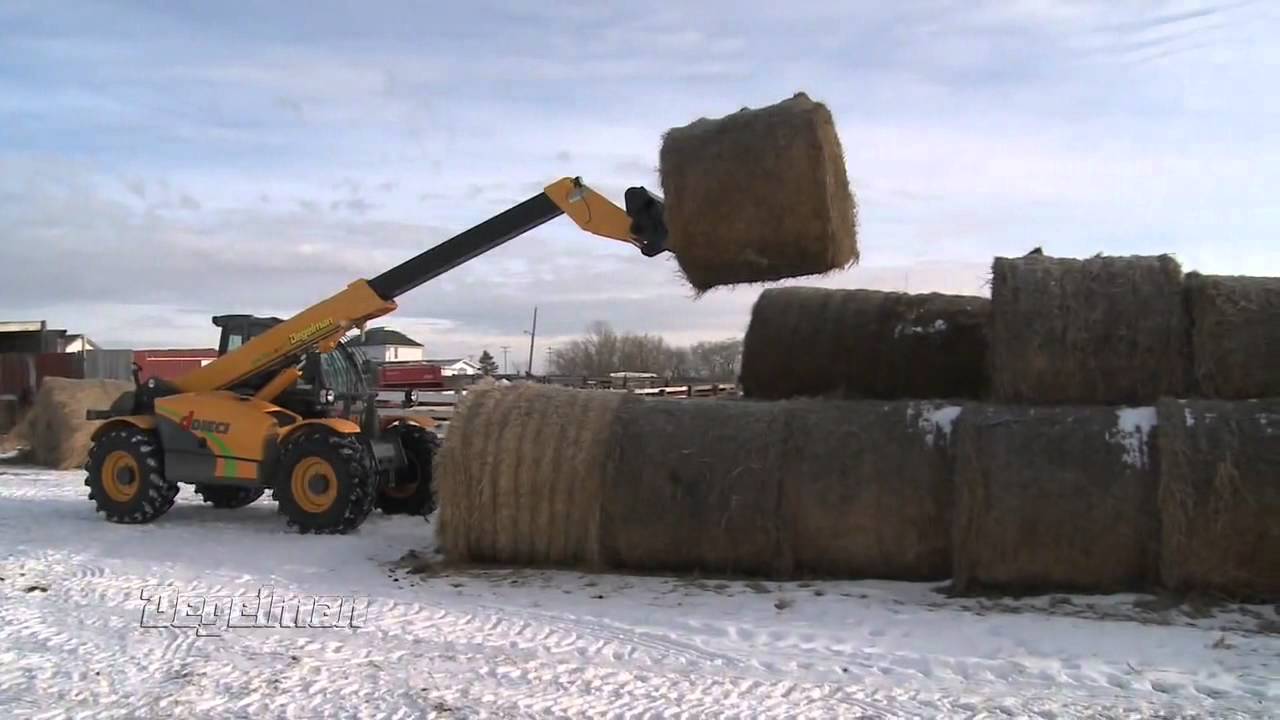 Premier Oil Service's Dieci Agri Plus 40.7H Telehandler