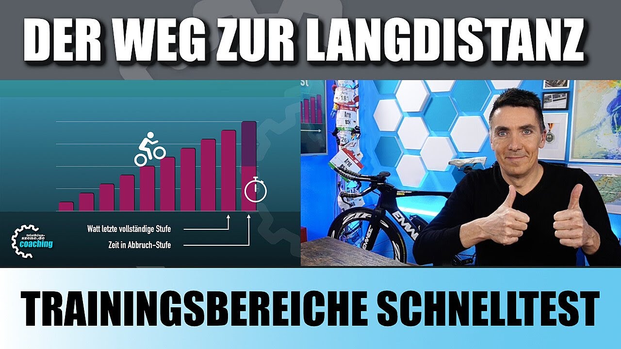 Der Weg zur Langdistanz, Teil 6: FTP-Kurztest und Rechner für Trainingsbereiche