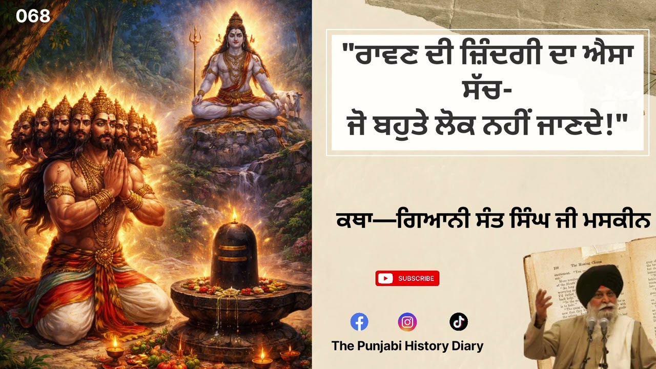 “ਰਾਵਣ ਦੀ ਜ਼ਿੰਦਗੀ ਦਾ ਐਸਾ ਸੱਚ-ਜੋ ਬਹੁਤੇ ਲੋਕ ਨਹੀਂ ਜਾਣਦੇ!”
