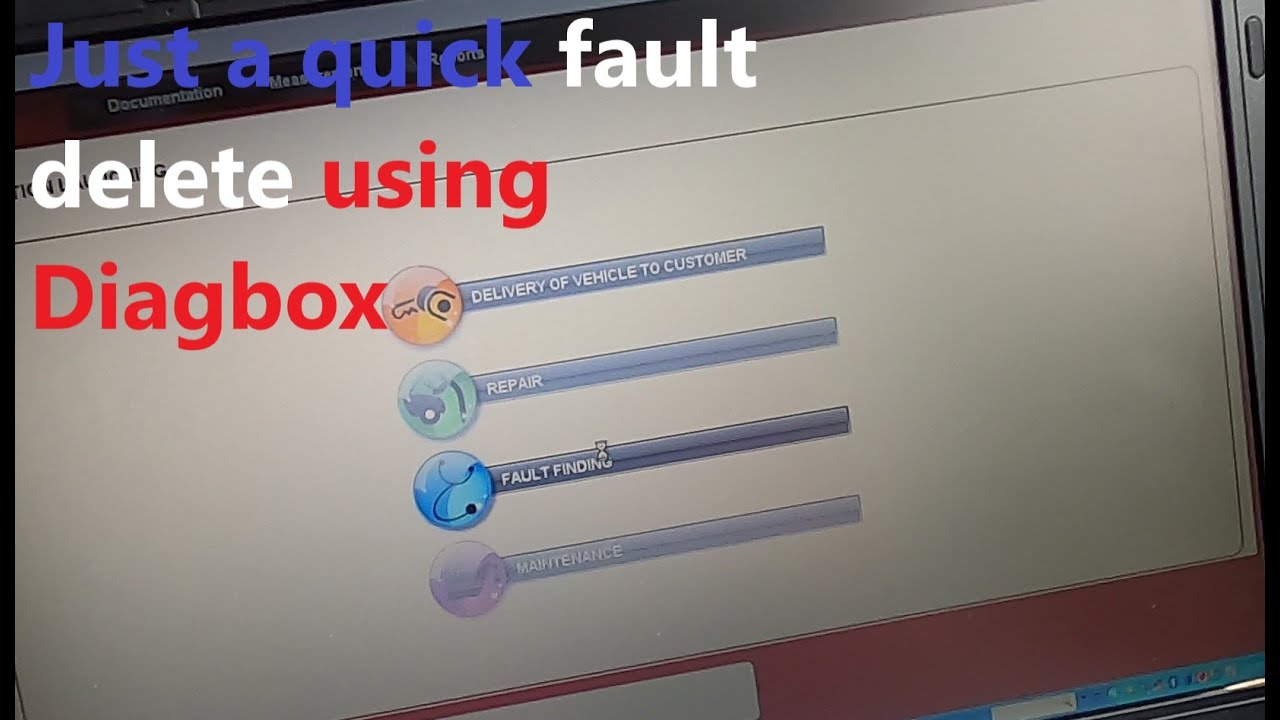 Простое быстрое устранение неисправностей с помощью Diagbox