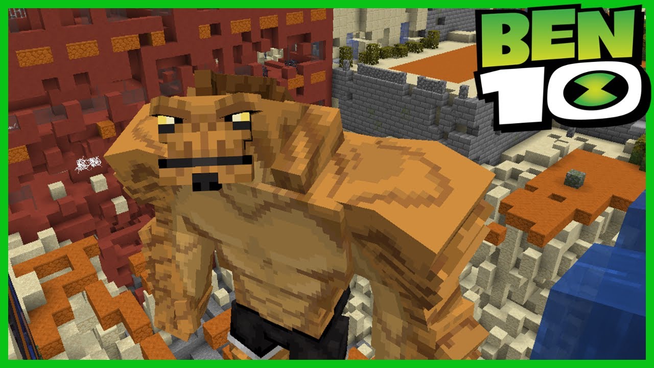 THE STRONGEST ALIEN! Minecraft Ben 10 Alien Evolution Mod