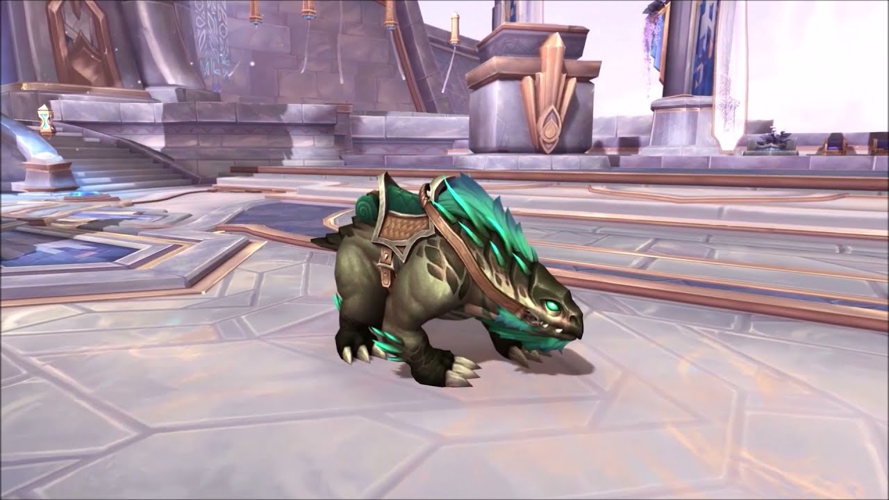 New Mounts Models Shadowlands 9.1 Chain of Domination