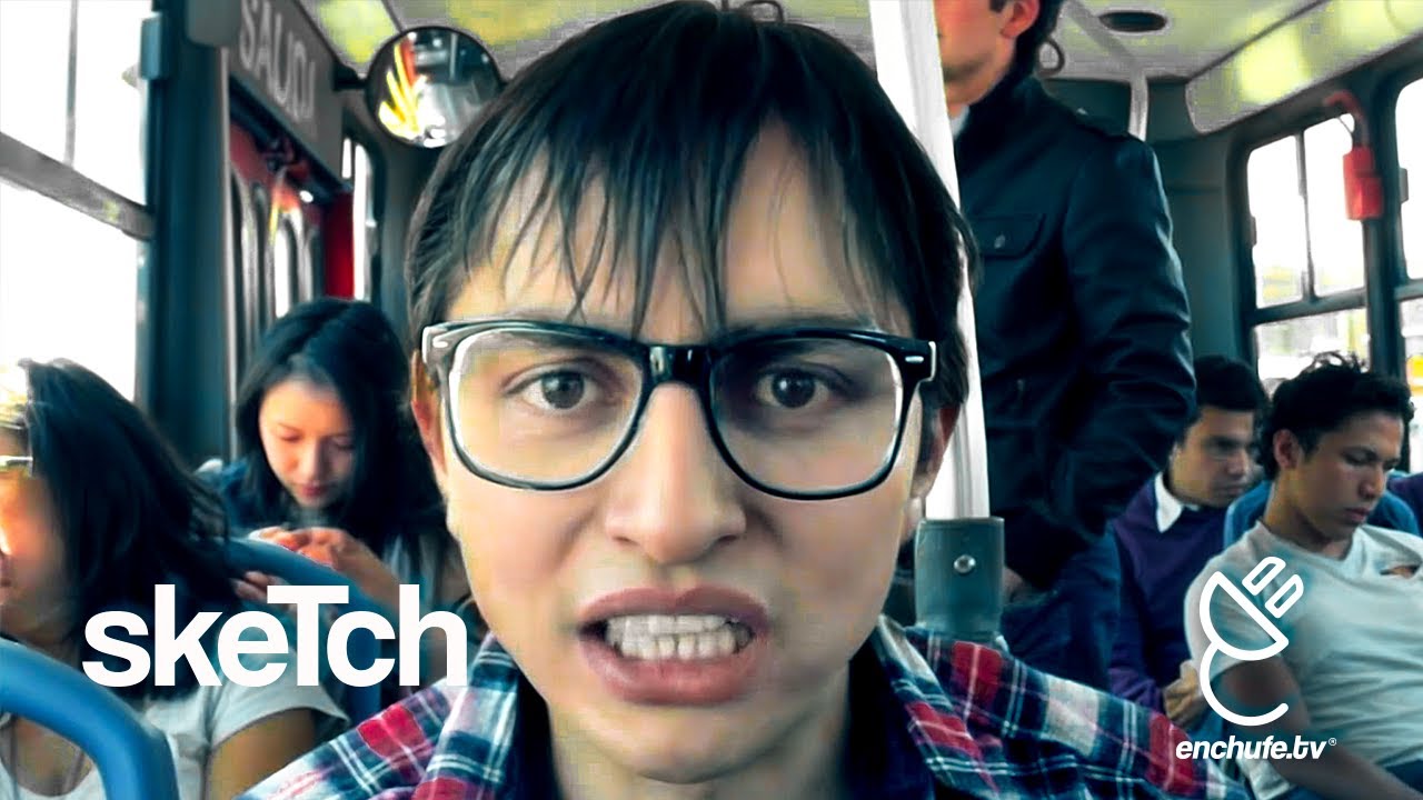 Ir en Bus (Qu&eacute; Choverga) | enchufetv
