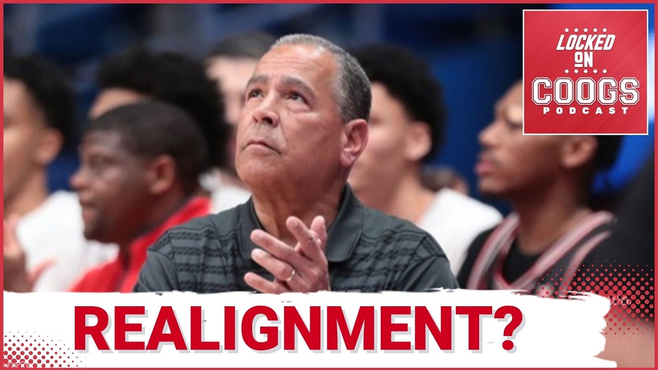 BIG 12 SQUAD - The Big 12 could REALIGN SOON | What does this mean for Houston?