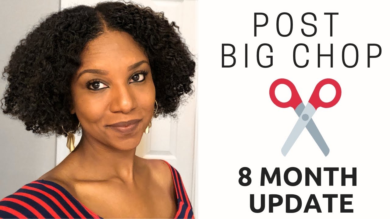 8 Months Post Big Chop