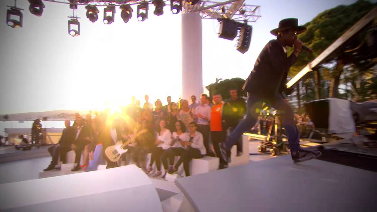 Cris Cab feat Theophilus London - Liar Liar - Live du Grand Journal