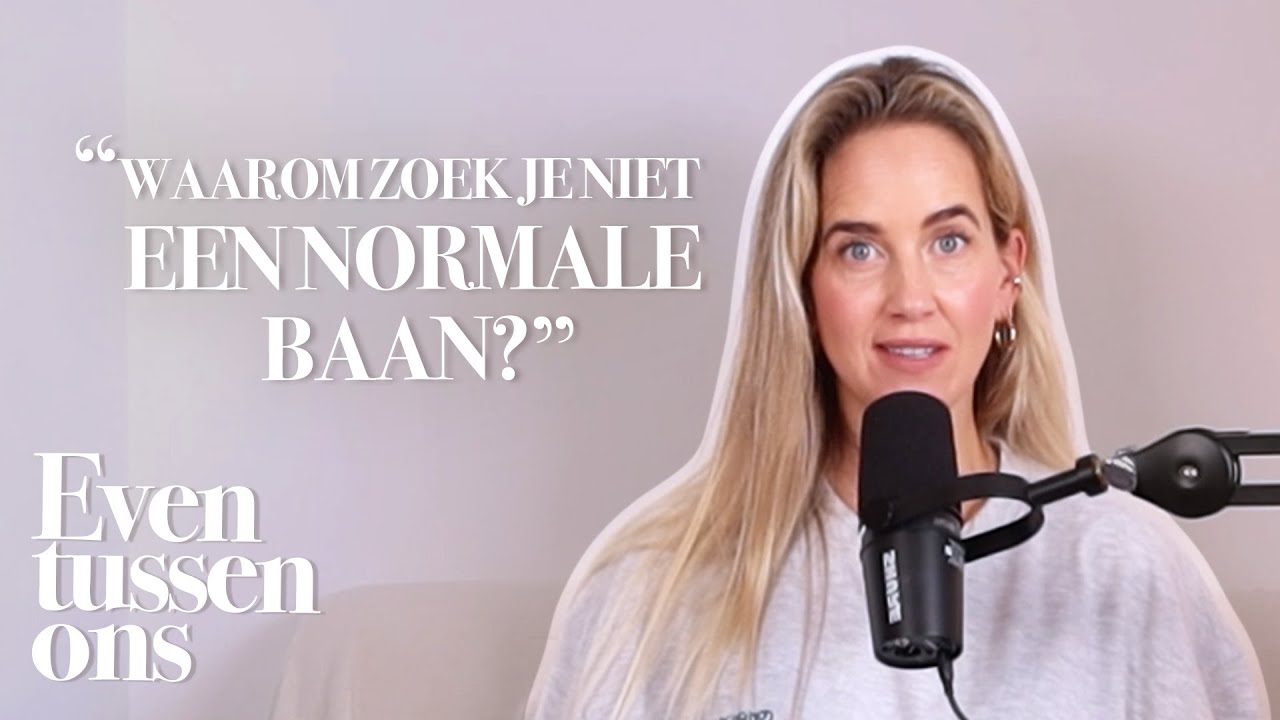 Van Gymnasium Tot YouTube: Hoe Ik Leerde Mijn Eigen Pad Te Volgen | Even Tussen Ons #5