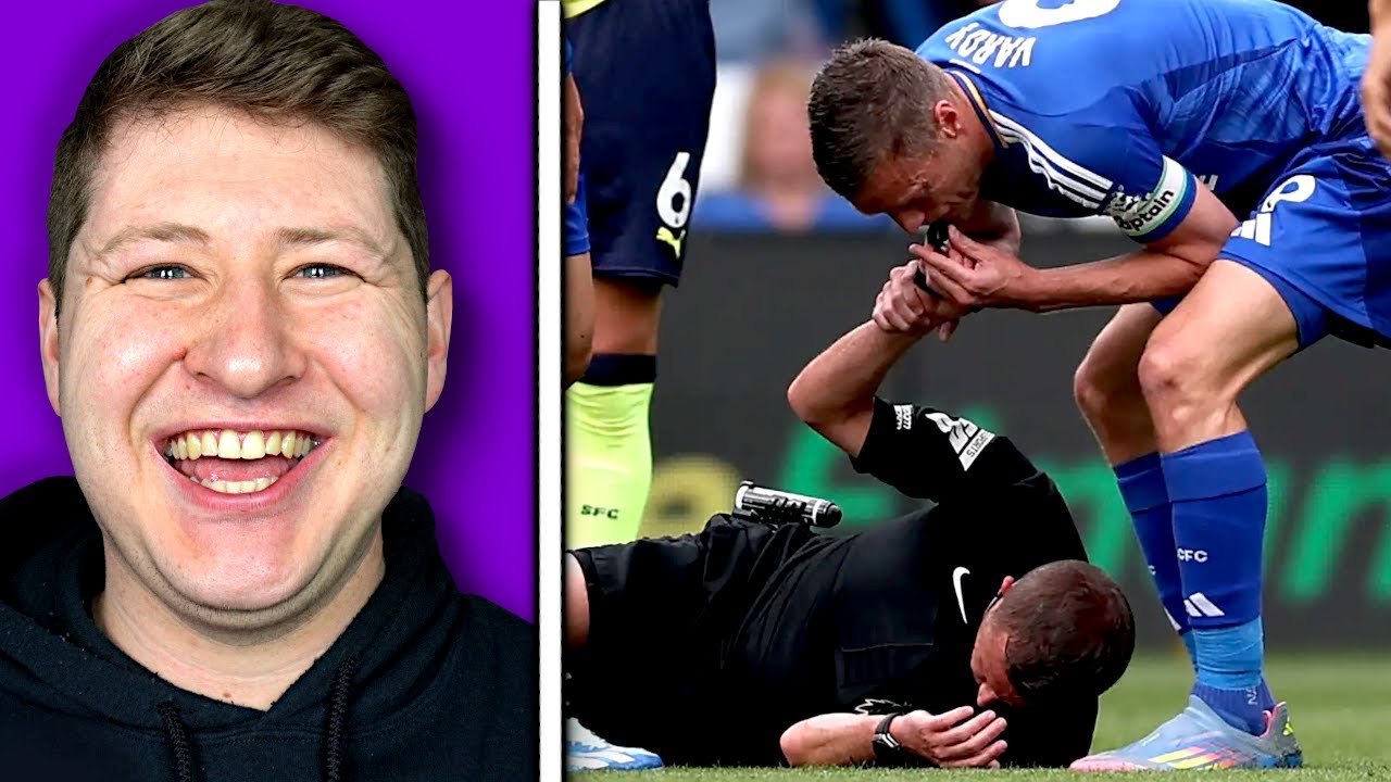 Když rozhodčí nemůže, Vardy pískat pomůže