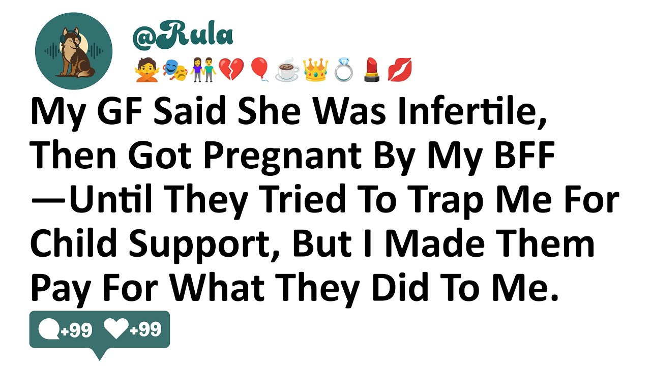 My GF Said She Was Infertile, Then Got Pregnant By My BFF—Until They Tried To Trap Me For Child...