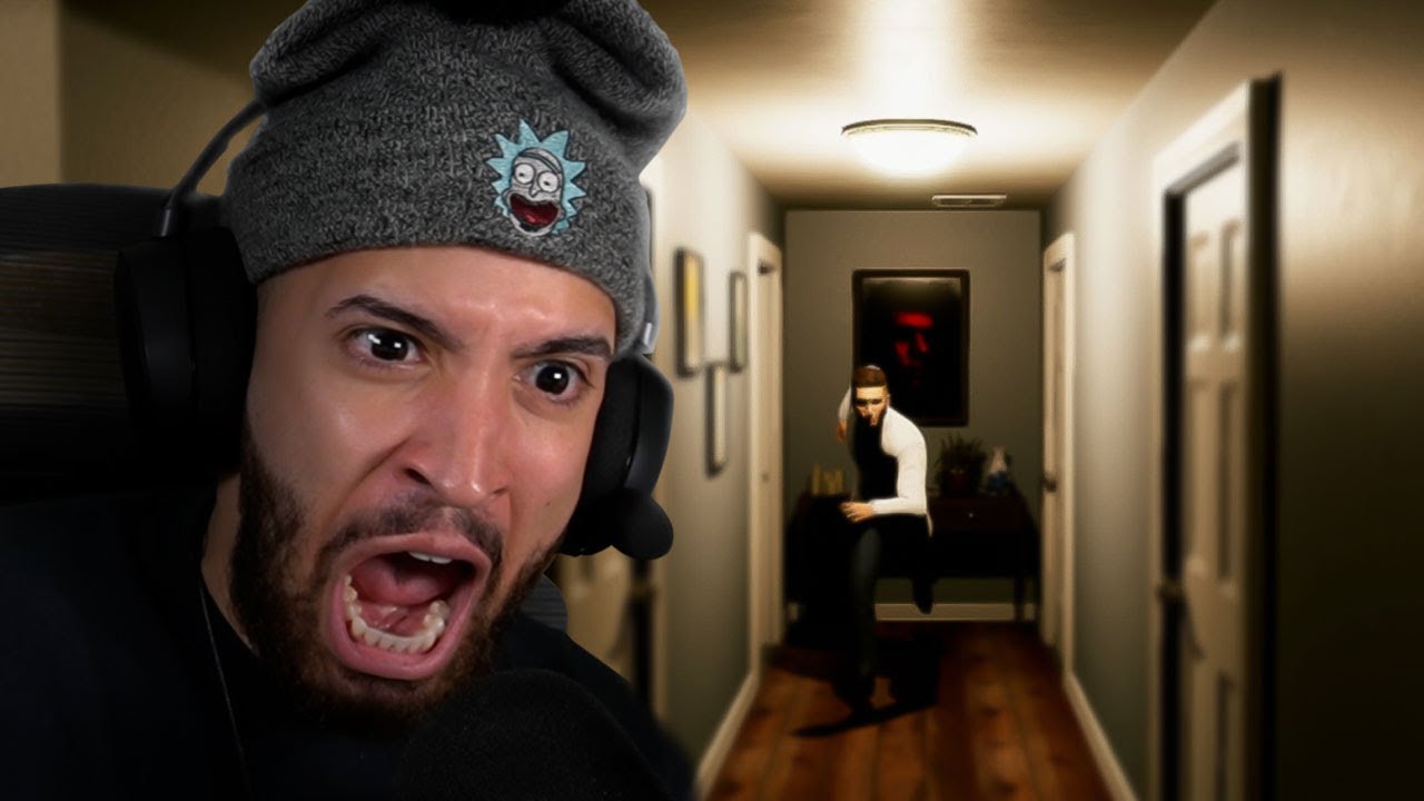 I Never BEEN So Scared in my life! | Scrutinized (Horror Game)