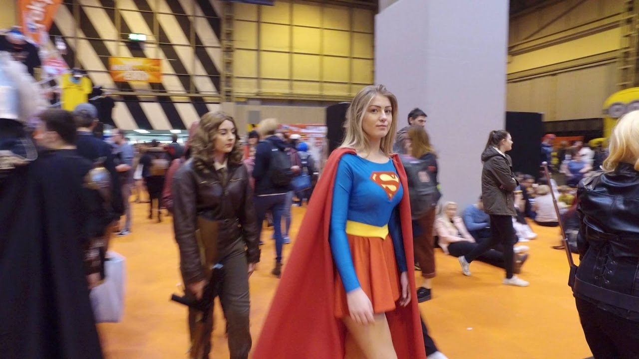 22 Comic Con 2016 Birmingham NEC