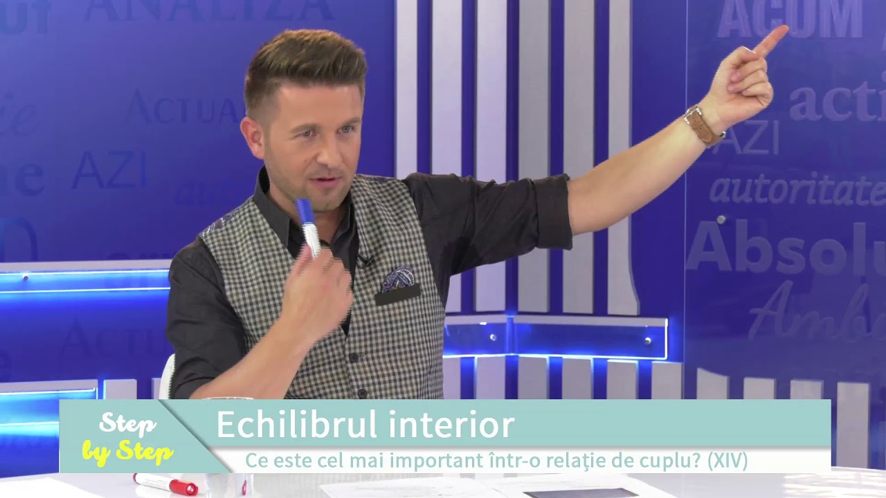 Step by Step - Echilibrul interior - cu Florin Amariei