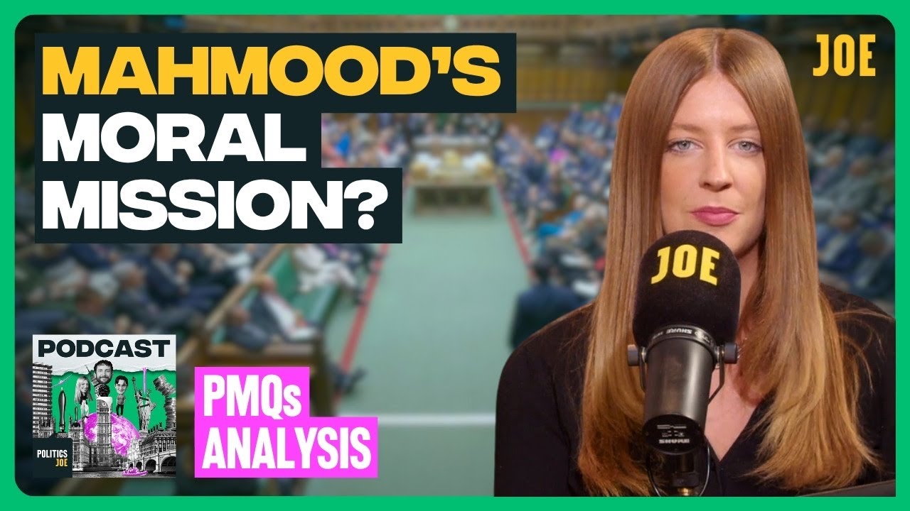 ПолитикаJOE реагирует на PMQ (с Ноем из Northstar Politics)