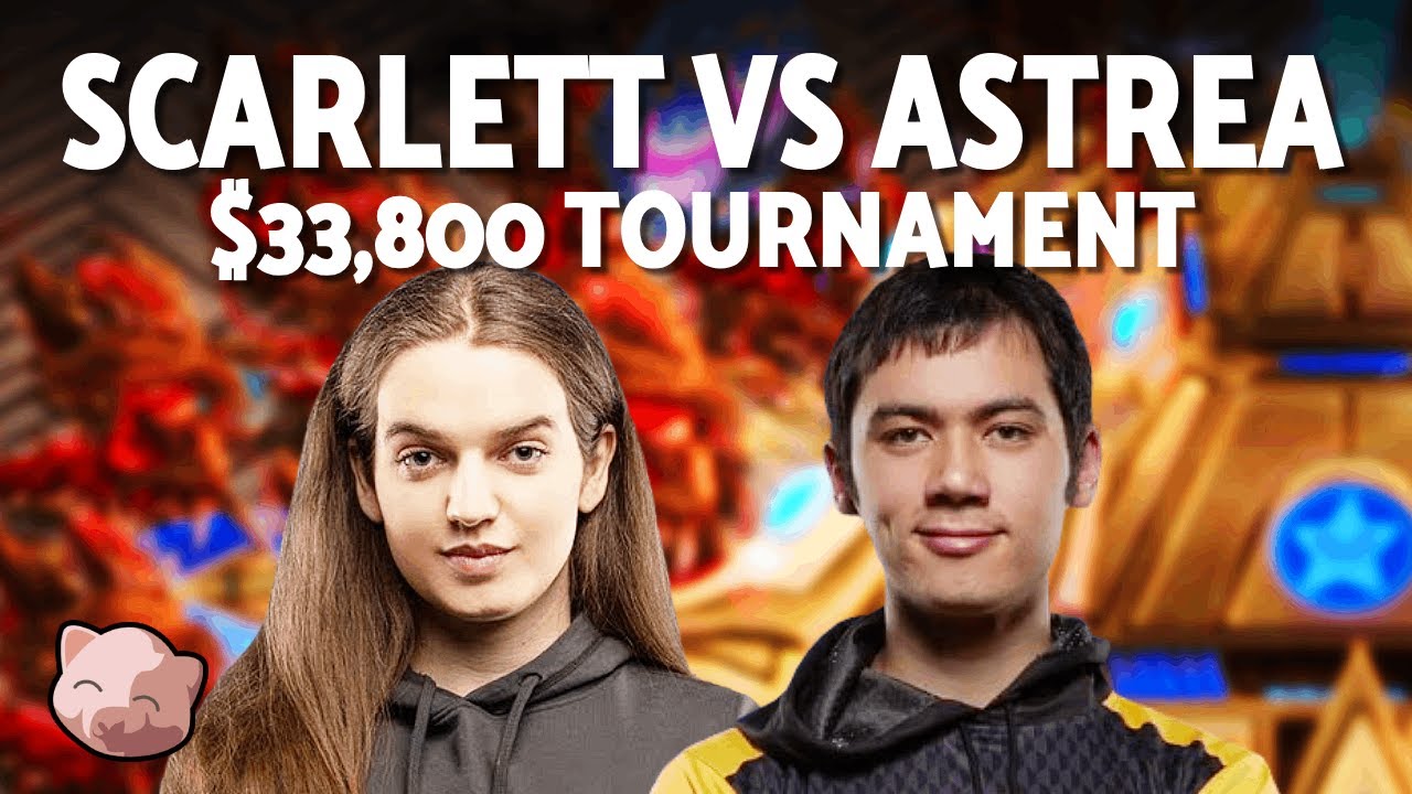 SCARLETT vs ASTREA: ZvP Rivalry Continues! | $33,800 ESL Winter NA (Bo5 ZvP) - StarCraft 2