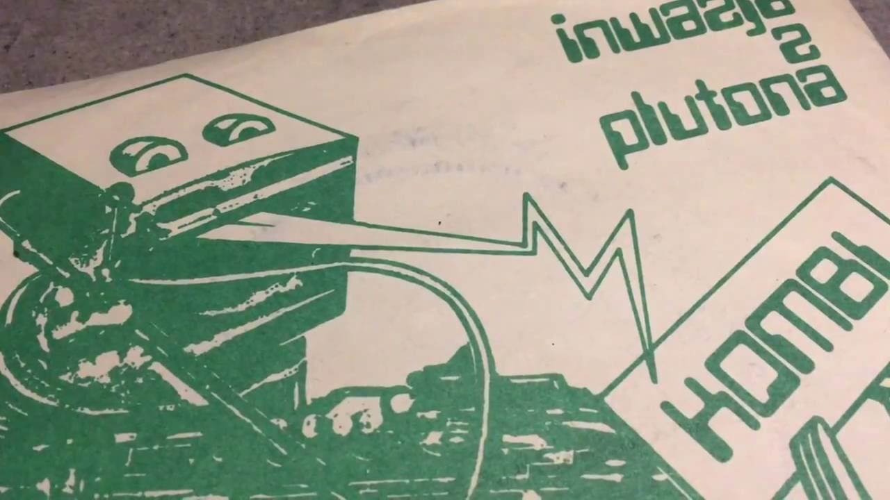 80s Polish Synthpop (INWAZJA Z PLUTONA) - Mila's obscurity collection 1