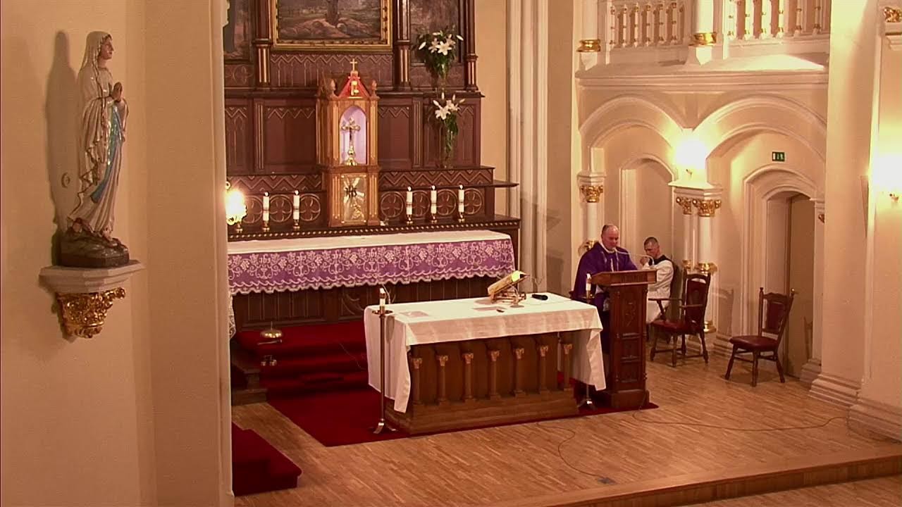 Sv. Mise Jelgavas katoļu katedrālē