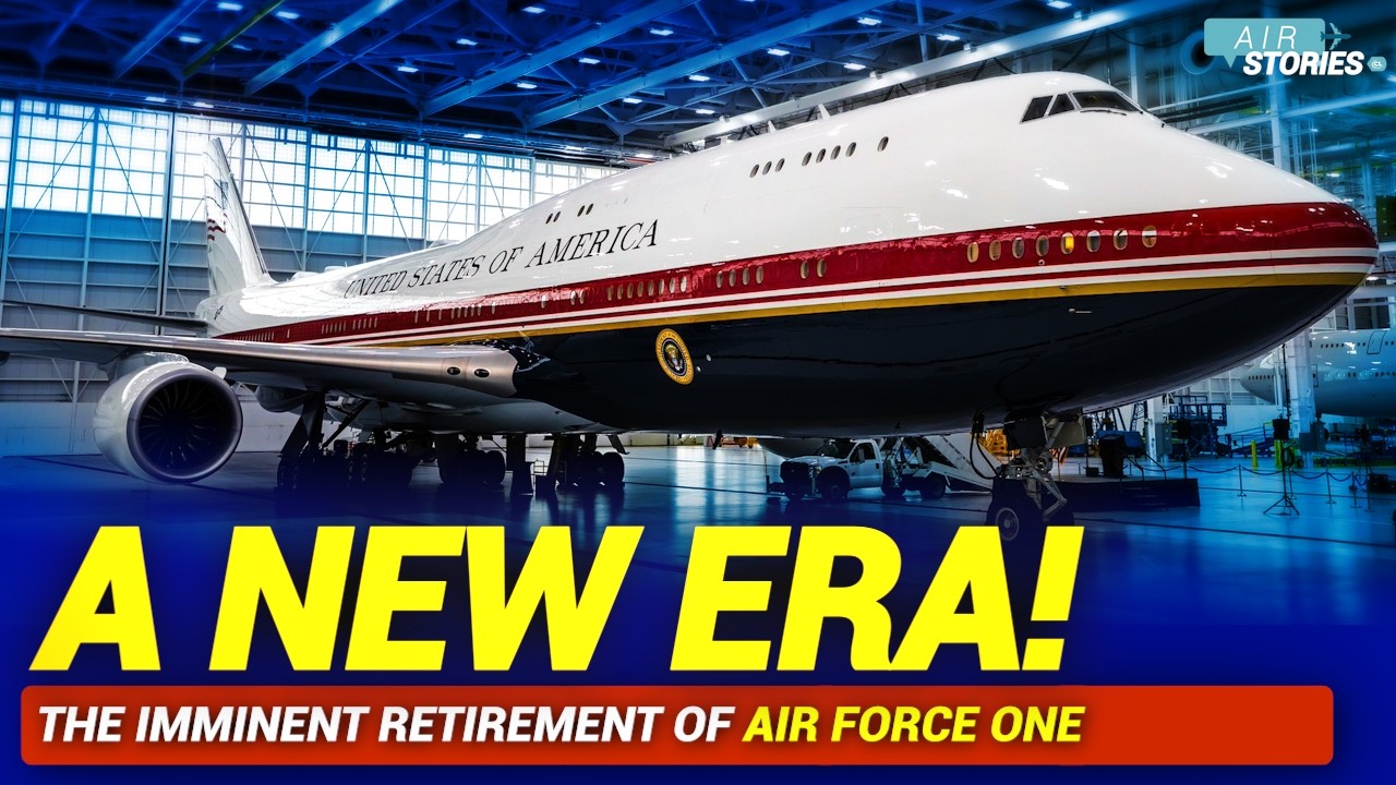 The NEW Air Force One: Why the Classic 747 is Retiring Now