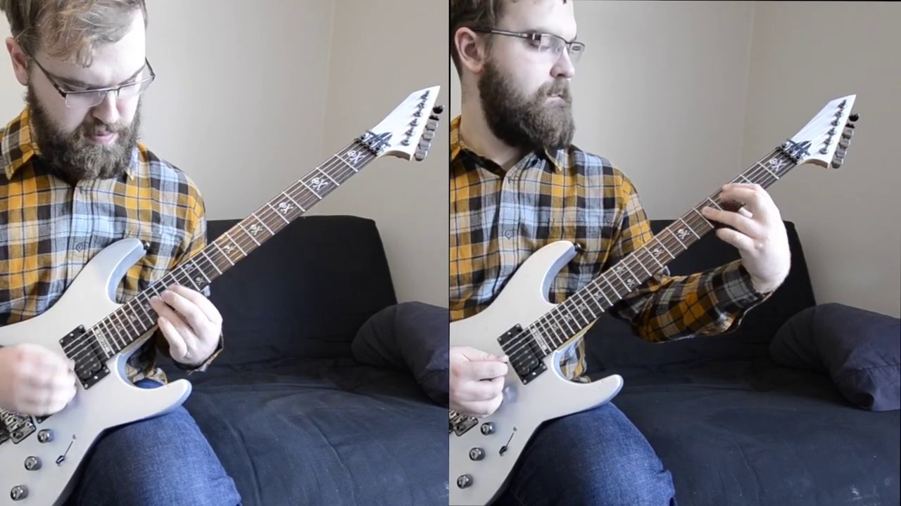 Rogers - Protest The Hero - Yellow Teeth - (Dual Guitar Cover)