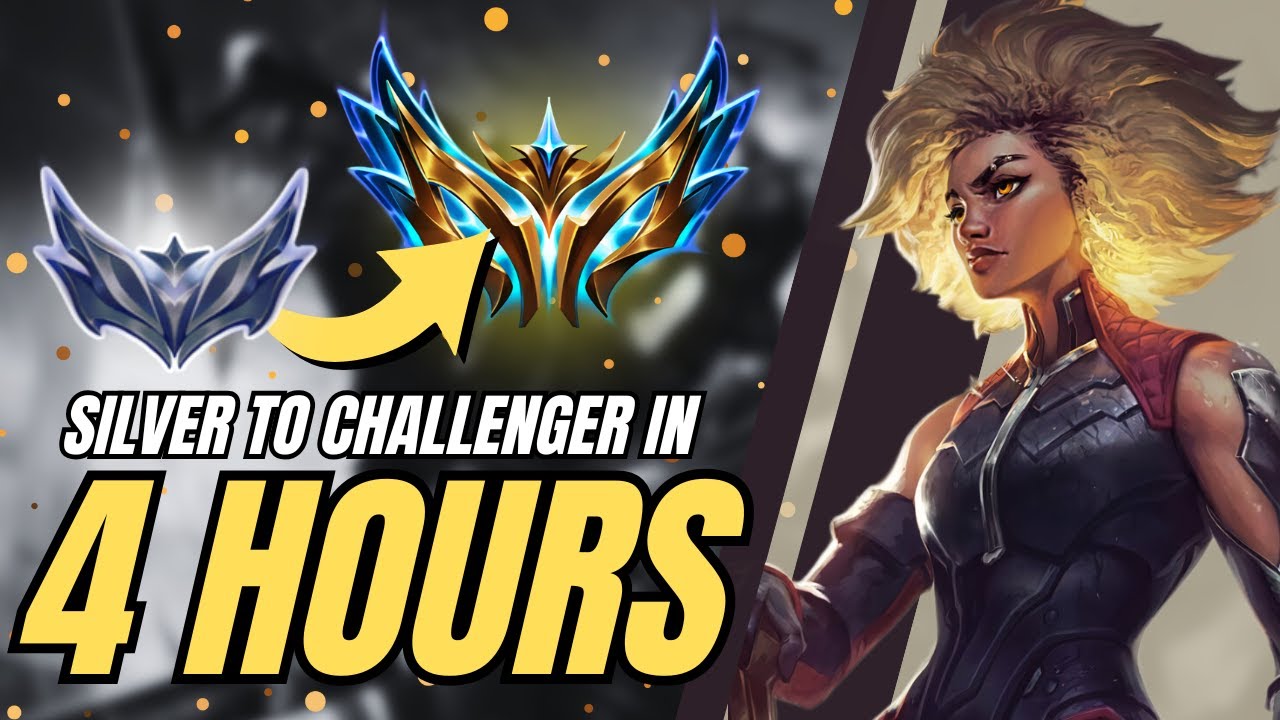 Educational Rell Reviews from Silver to Challenger - Climb with Rell