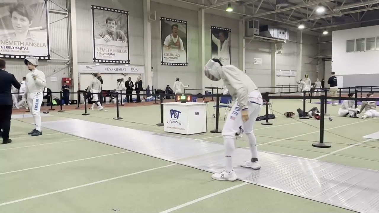 Budapest EFC 2024 CMS - L64 - Cristian Murtas ITA v Noah Lee USA