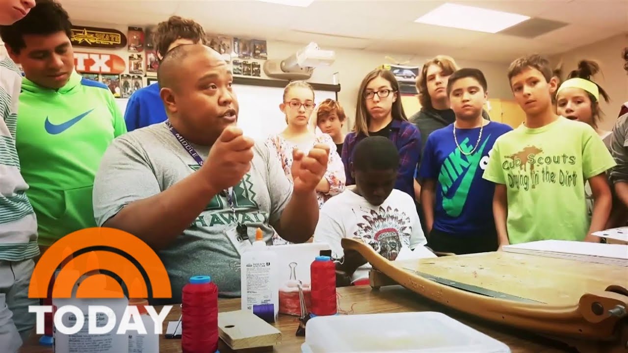 Texas Teacher Who Works 2 Jobs Gets Special Surprise From TODAY