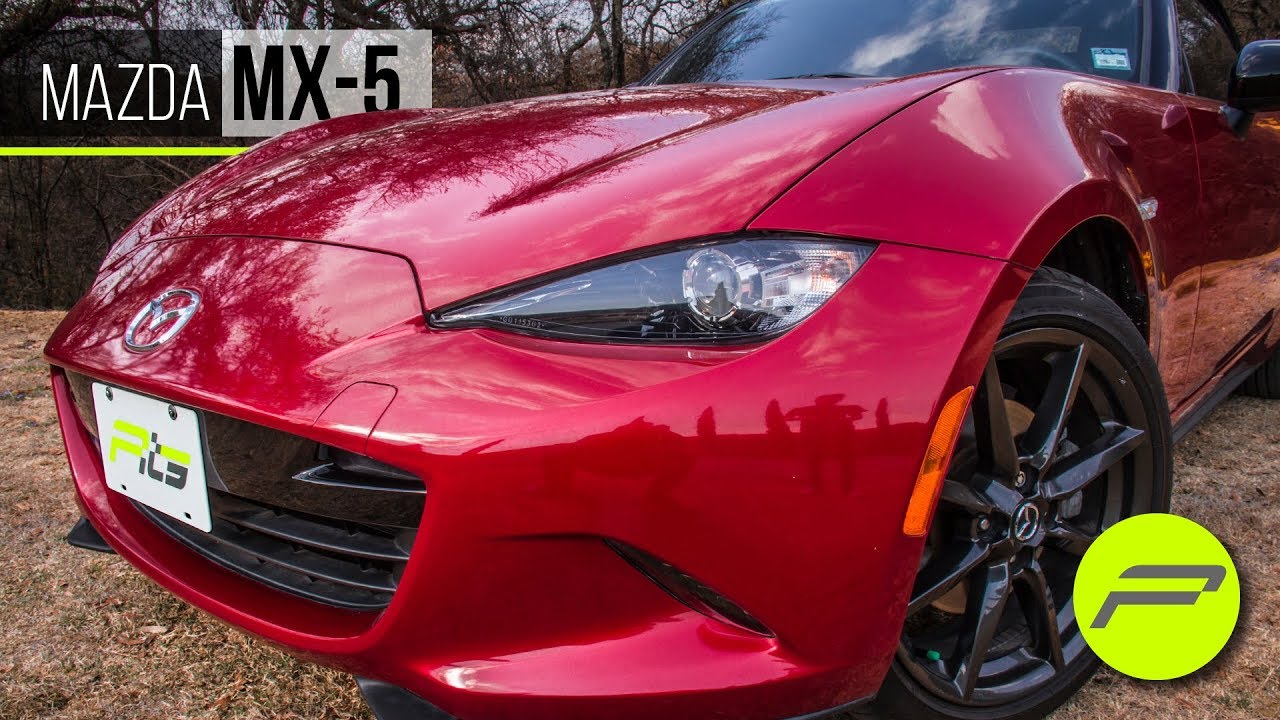 Mazda MX-5 ¿Un verdadero roadster deportivo? | Prueba Completa - Los Pits