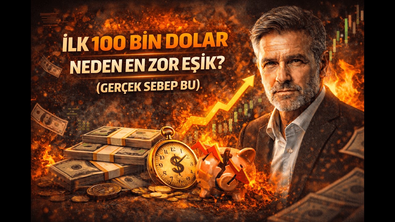 İlk 100 Bin Dolar Neden En Zor Eşik (Gerçek Sebep Bu)
