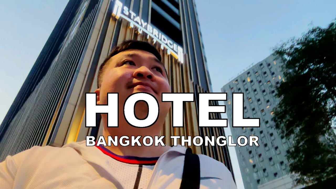 STAYBRIDGE SUITES BANGKOK THONGLOR | Hotel Room Tour | Onsen | Executive Lounge | 22 Mar 2024