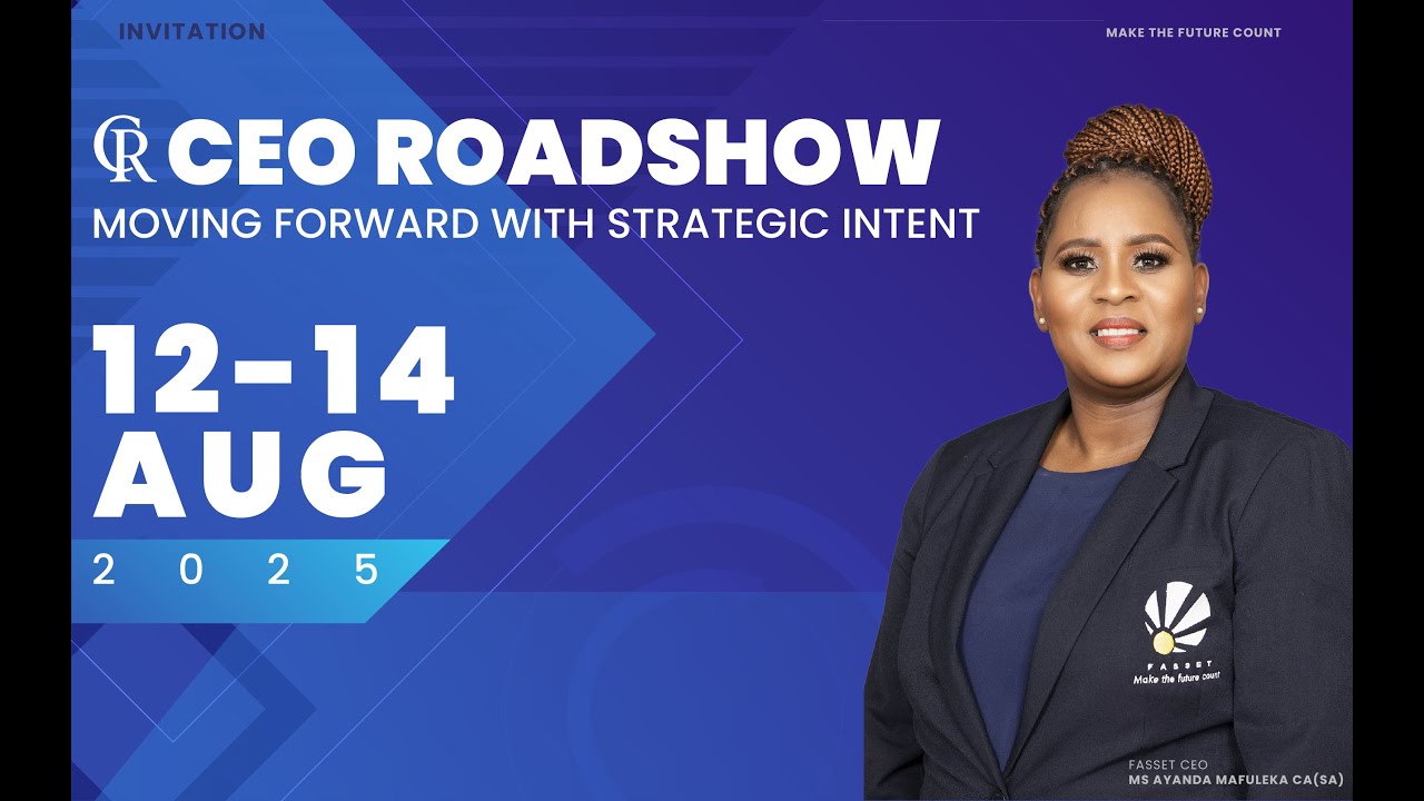 FASSET CEO ROADSHOWN | 13 AUG 2025