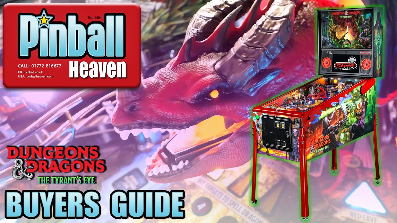 Dungeons & Dragons Pinball Buyer&rsquo;s Guide | LE Review & Gameplay Breakdown!