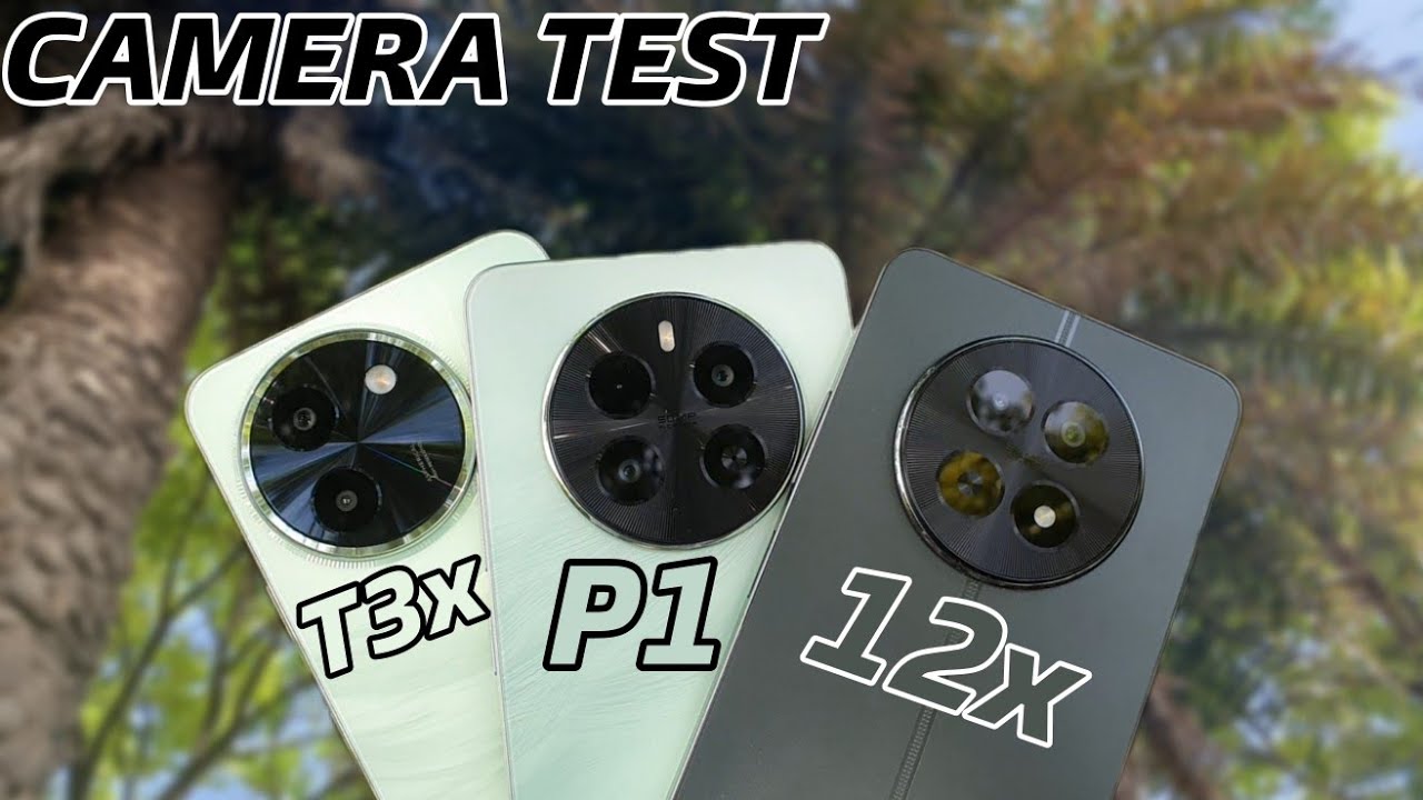 ViVo T3x 5G, Realme P1 5G, Realme 12x 5G Camera Test