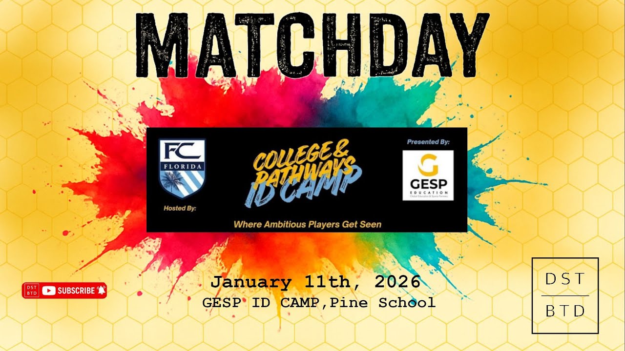 FC Florida - GESP ID Camp: Game 1