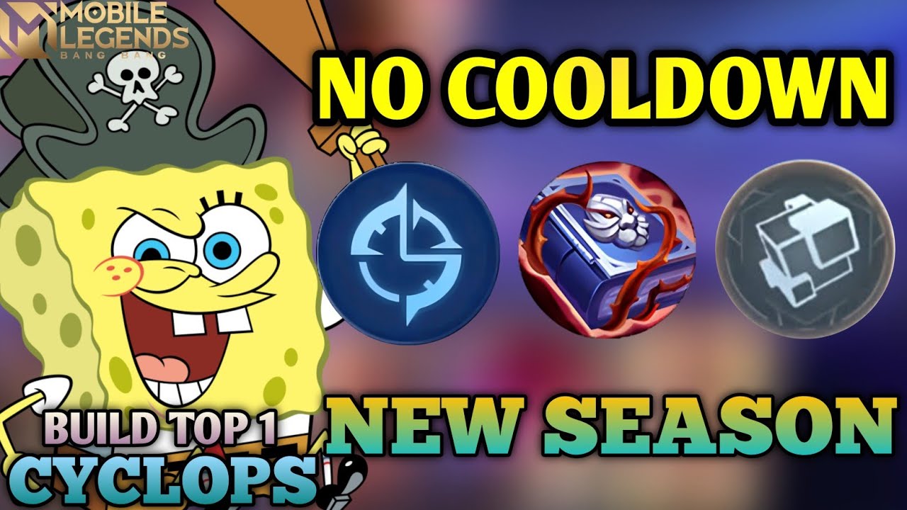 EPIC COMEBACK🔥HARDGAME🔥EARLYGAME GAK DIKASIH NAFAS BEGINI CARA CYCLOPS MENGATASINYA - Mobile Legends