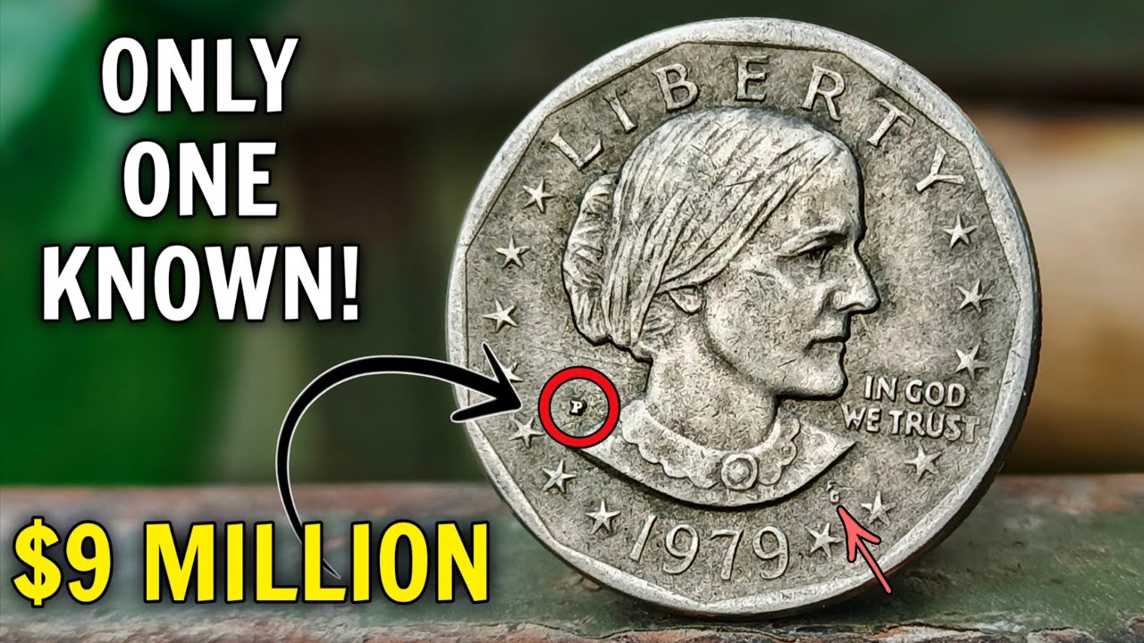 Don’t Spend This Coin: 1979-S Susan B. Anthony Dollar Worth Shocking Money, Valuable Old Coins
