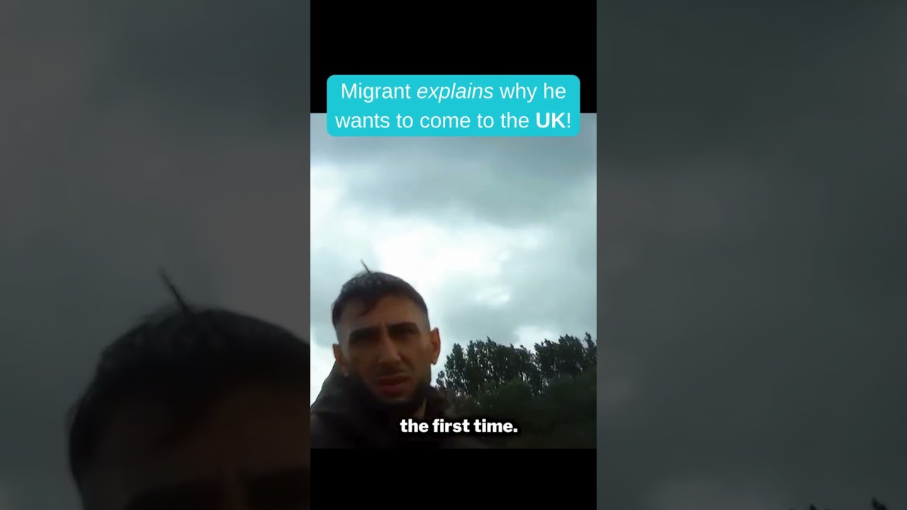 Мигранты в порту Дюнкерка ждут переправки в Великобританию!