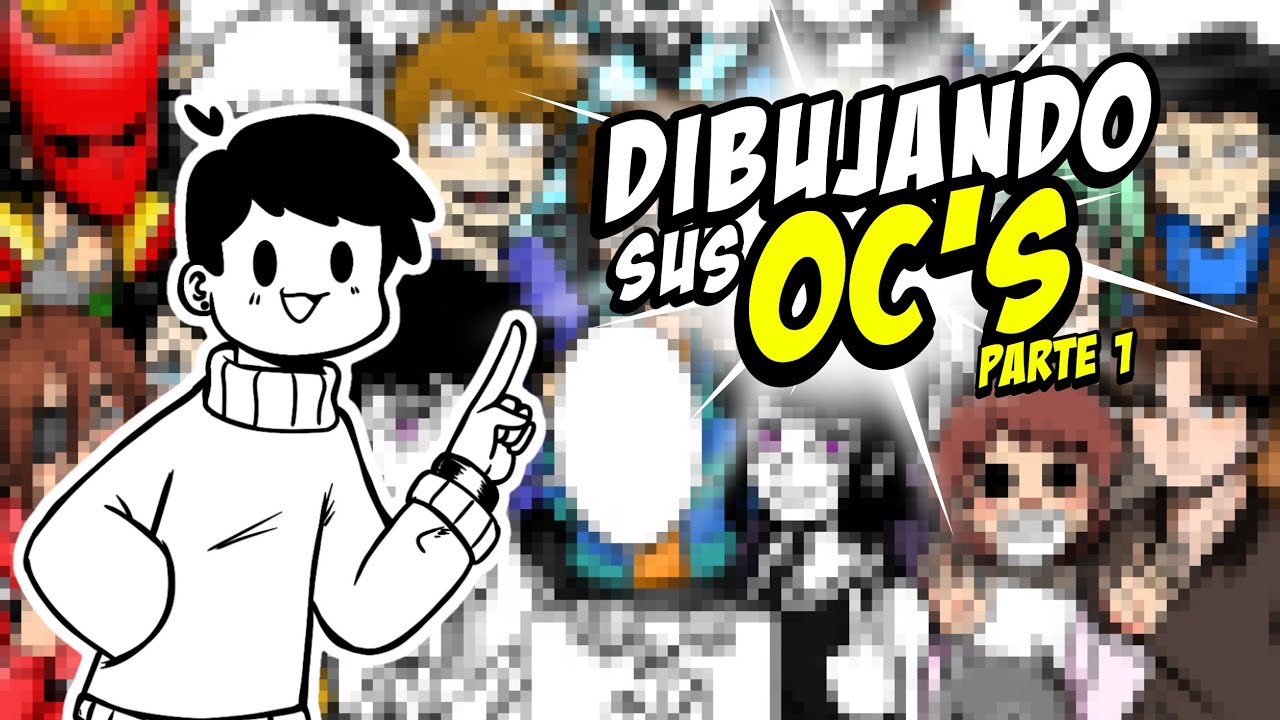 DIBUJANDO OC's DE SEGUIDORES! Parte 1/2