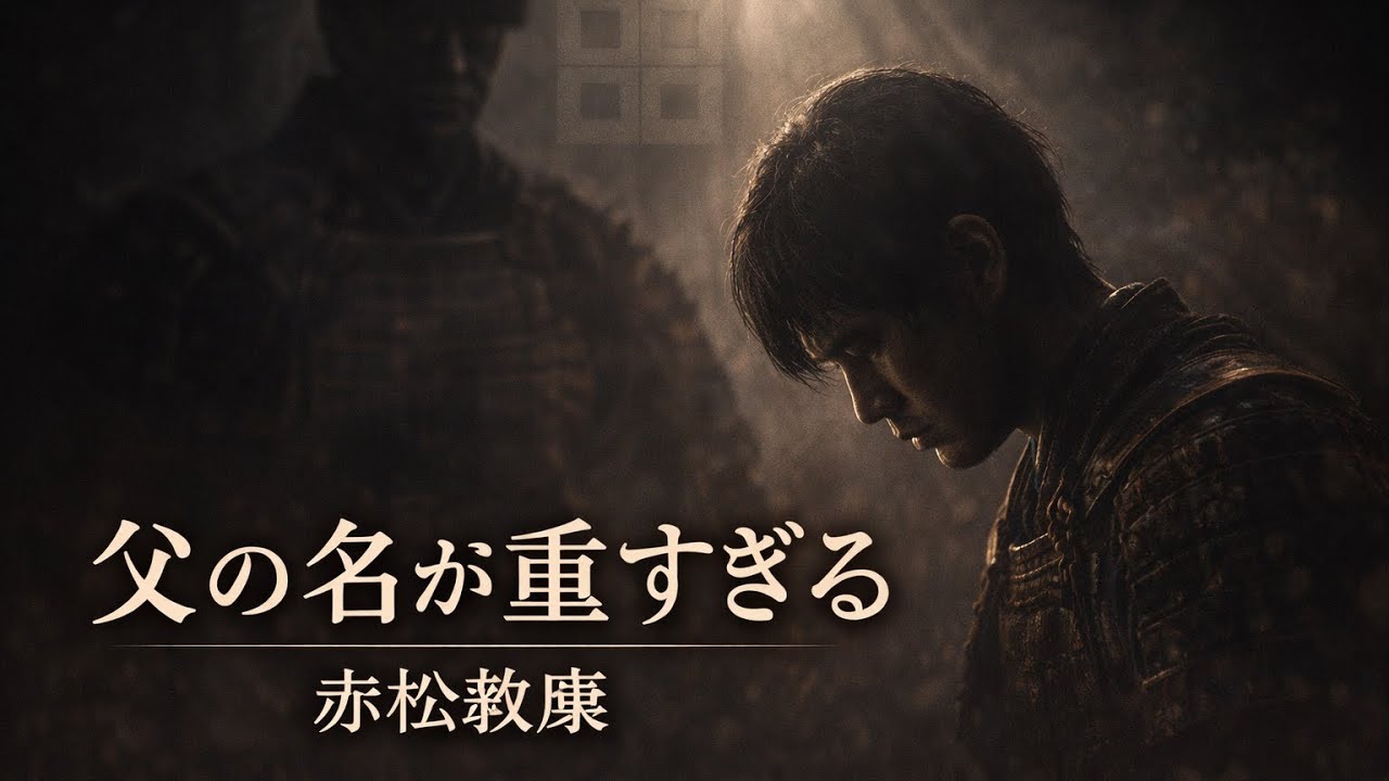 🔥【歴史ラップ】父の名が重すぎる — 赤松教康🔥（斬ってない罪を、背負わされた男）
