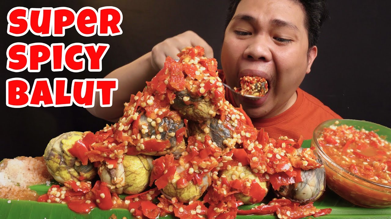 SUPER SPICY BALUT MUKBANG