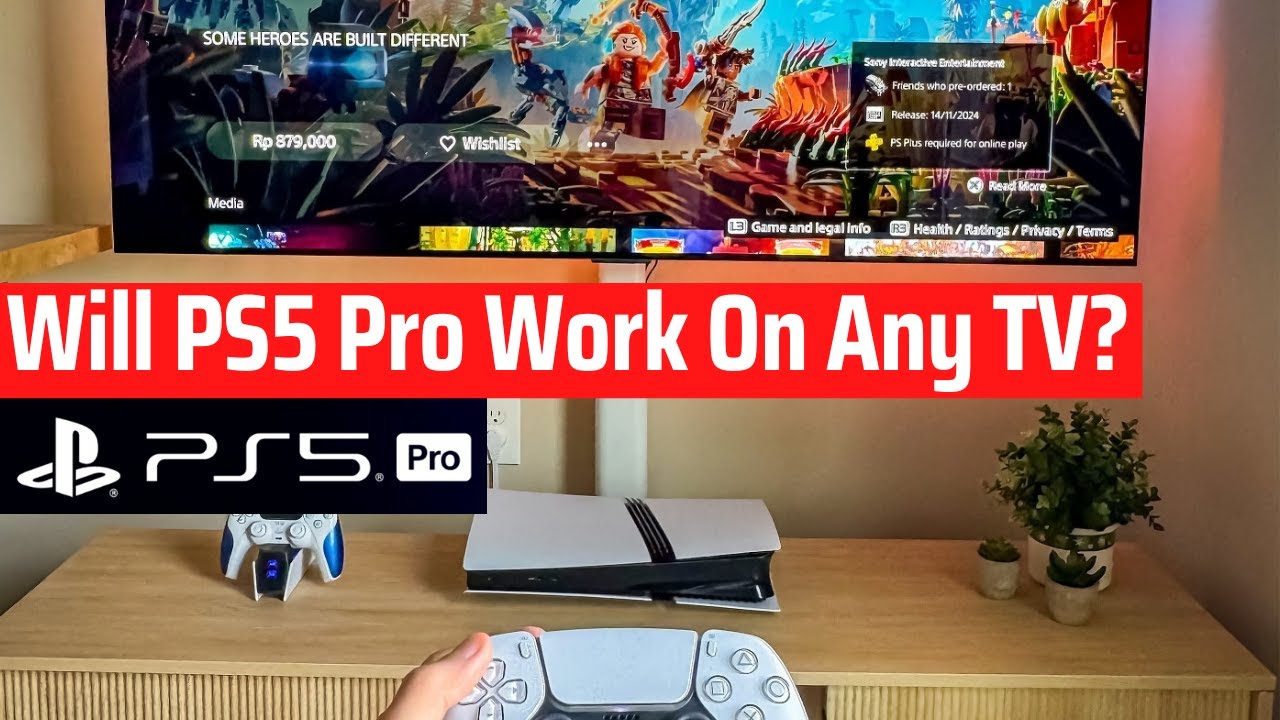 Will the PS5 Pro Work on Any TV? | Watch Before You Buy!