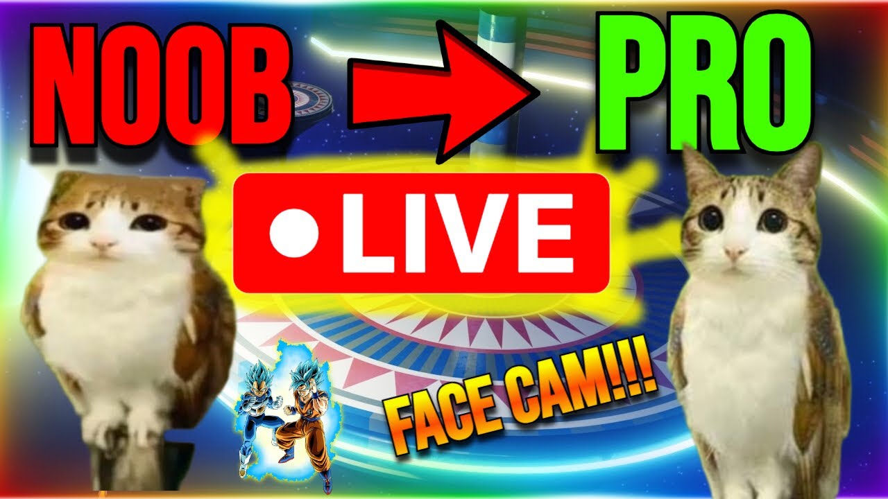 The account is SAVED! (first facecam Stream)