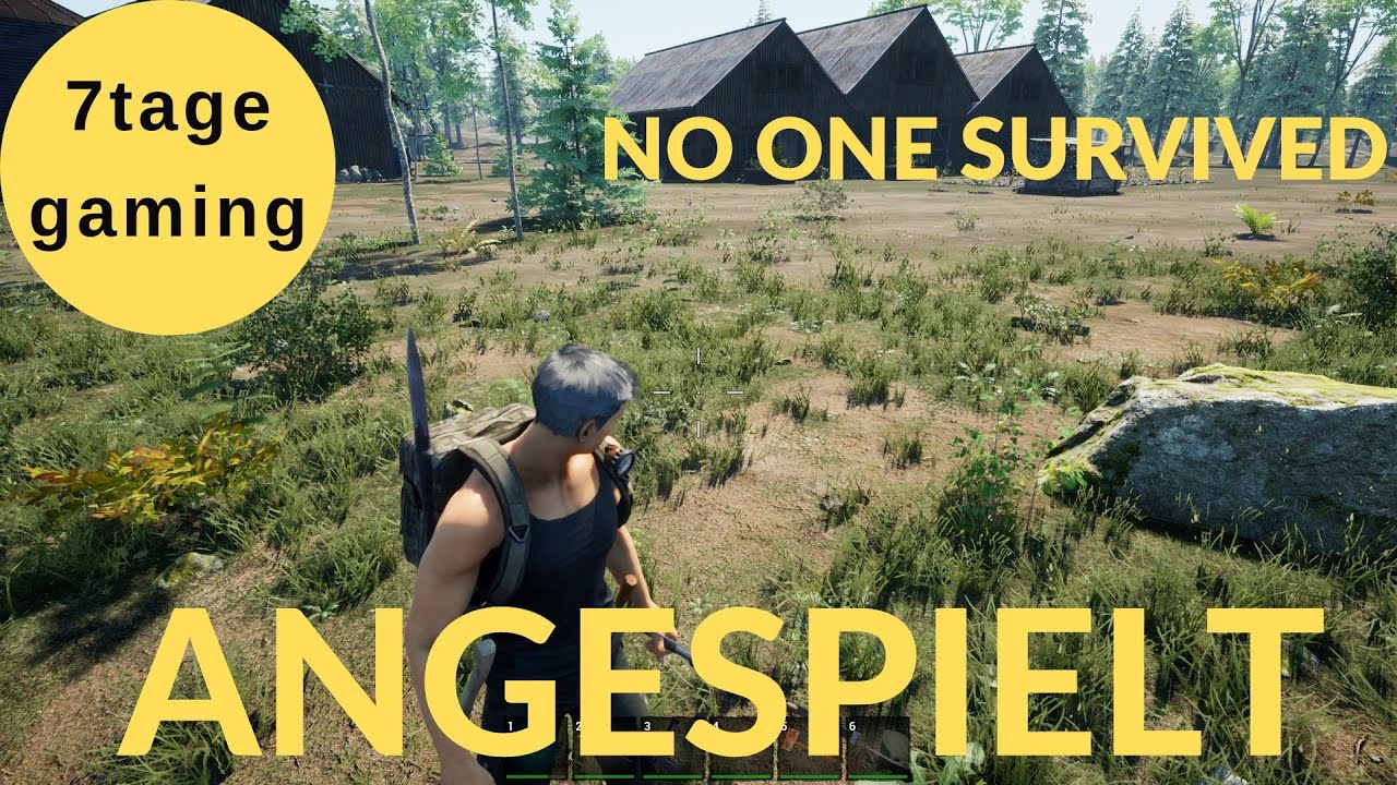 No One Survived  ANGESPIELT  🏹 1:  7tage-gaming