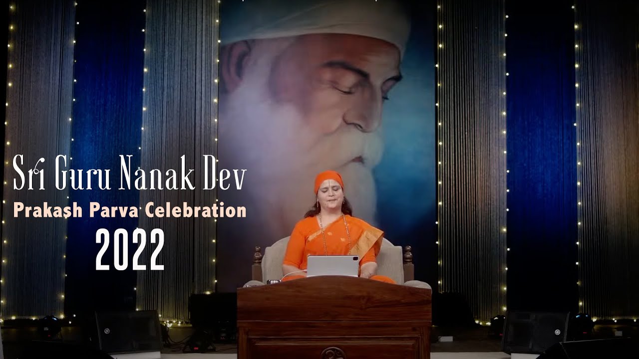 Sri Guru Nanak Dev Prakash Parva Celebration | Anandmurti  Gurumaa | 8 November 2022