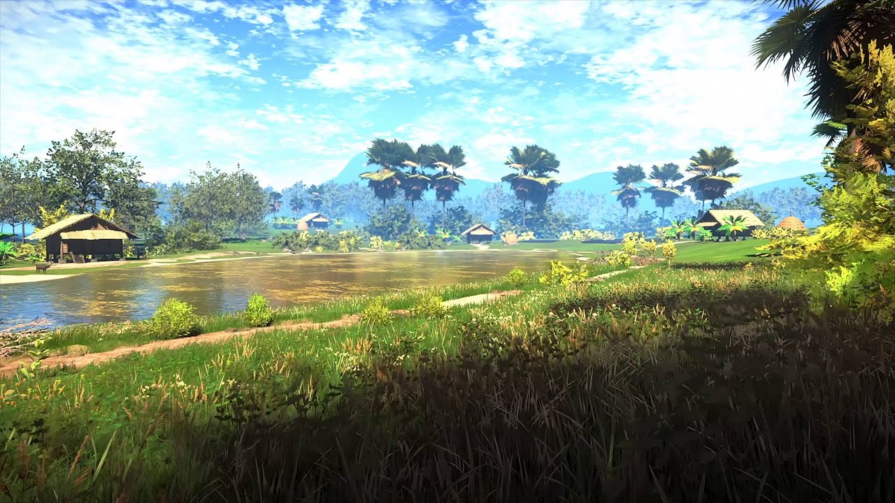 Blender, Unity - The Countryside