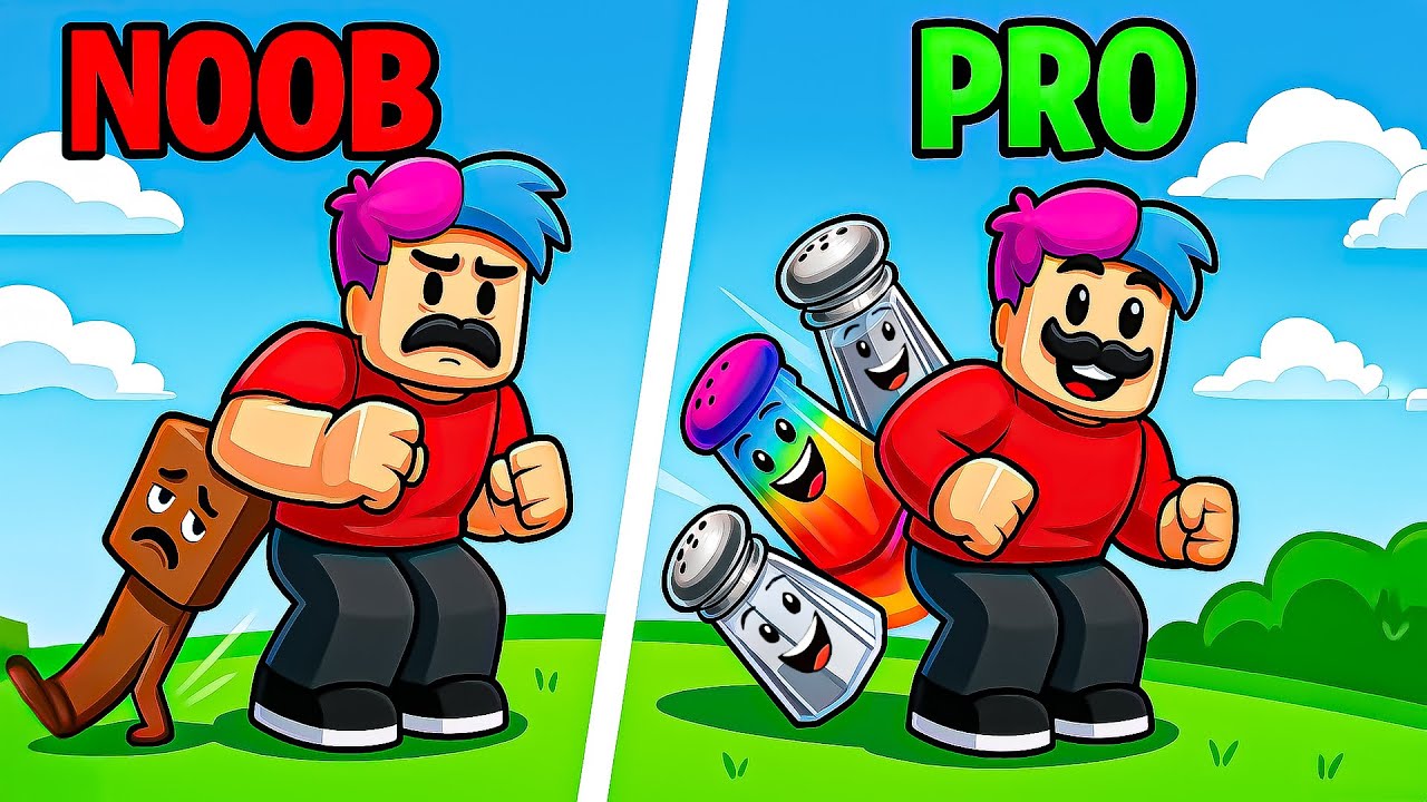 NOOB vs PRO w Poop a Brainrot &mdash; KTO WYGRA?! 💩⚔️