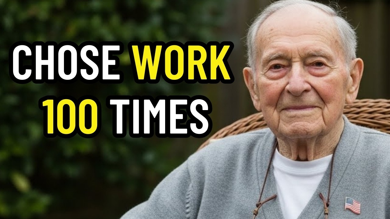I'm 83... I Chose My Career Over My Marriage 100 Times (She Left)